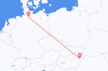 Flyrejser fra Hamborg til Debrecen