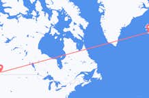 出发地 加拿大出发地 基隆拿目的地 冰岛雷克雅未克的航班