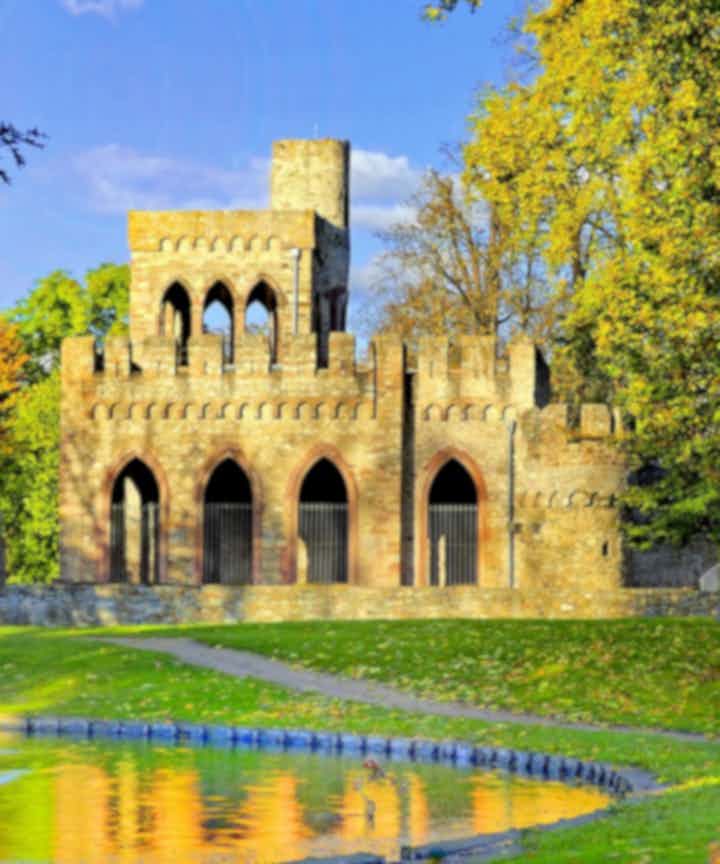 Best cheap vacations in Wiesbaden, Germany
