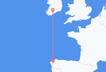 Flyg från Cork, Irland till Santiago de Compostela, Spanien