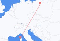 Flights from Calvi, Haute-Corse, France to Bydgoszcz, Poland