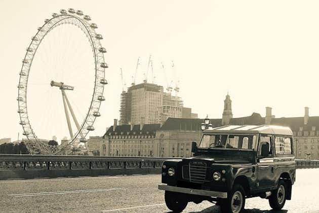 Tour clásico de Londres en vehículo privado