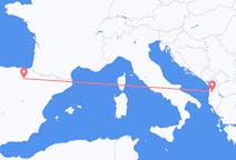 出发地 西班牙从 洛格罗尼奥目的地 阿尔巴尼亚地拉那的航班