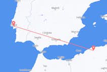出发地 阿尔及利亚出发地 谢利夫目的地 葡萄牙里斯本的航班