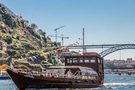 Crucero por los Seis Puentes de Oporto
