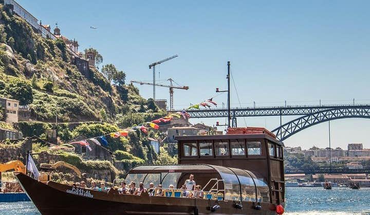 Porto: Sechs-Brücken-Bootstour