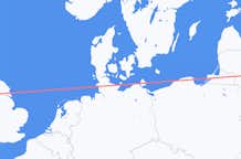 Flights from Leeds to Kaunas