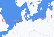 Flyg från Leeds till Kaunas