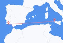 Flyreiser fra Faro-distriktet, Portugal til Trapani, Italia
