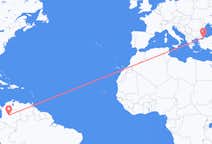 Flyg från Villavicencio, Colombia till Istanbul, Colombia