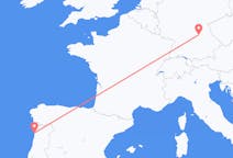 Flyg från Porto, Portugal till Nürnberg, Tyskland