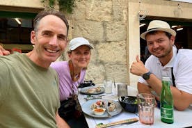 Excursão gastronômica vegana a pé em Split