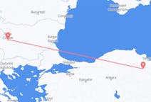 Flyrejser fra Sofia til Karamustafapasa
