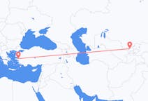 Flights from Tashkent, Uzbekistan to İzmir, Turkey