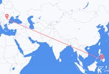 Flyg från Ozamis City, Filippinerna till Bukarest, Filippinerna