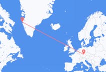 Flights from Sisimiut to Nuremberg