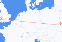 Flights from Lviv, Ukraine to Bristol, England