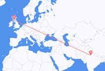 Flights from New Delhi, India to Glasgow, Scotland