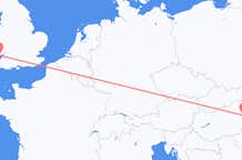 Flyrejser fra Cardiff til Debrecen