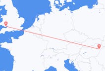 Flyg från Cardiff till Debrecen