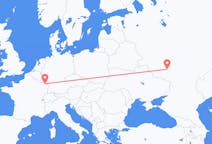 Flights from Voronezh, Russia to Saarbrücken, Germany