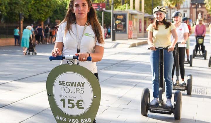 Sevilla Segway guidad tur