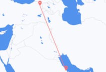 Flights from Dammam to Kars