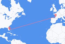Flights from West Palm Beach, the United States to Bordeaux, France