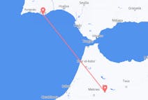 Flyreiser fra Fes, Marokko til Faro, Portugal