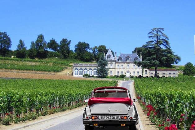 乘坐法国总统私家车前往圣埃美隆葡萄酒私人之旅