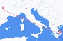 Flyreiser fra Brive-la-gaillarde, til Athen