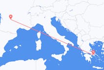 Flyg från Brive-la-gaillarde till Aten