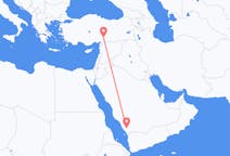 Flights from Abha, Saudi Arabia to Kahramanmaraş, Turkey