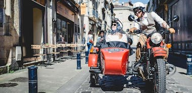 Private Tour of Bordeaux in a Sidecar 1h30