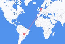 Flyreiser fra Foz do Iguaçu, Brasil til Brussel, Belgia