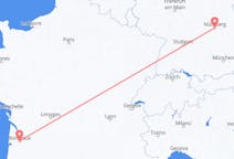 Flüge von Bordeaux, Frankreich nach Nürnberg, Deutschland