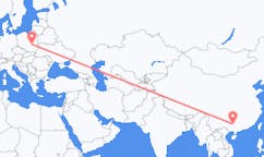 Flights from Liuzhou to Radom