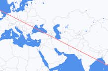 Flights from Bangkok to Glasgow