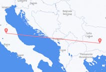 出发地 保加利亚普罗夫迪夫目的地 意大利佩鲁贾的航班