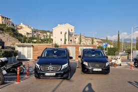 Private Transfer from Kumbor, Baosici or Bijela to Tivat airport