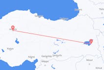 Lennot Ankarasta Vanille