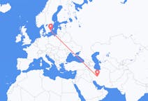 Flights from Isfahan, Iran to Kalmar, Sweden