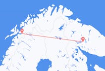 Flights from Kirovsk, Russia to Narvik, Norway