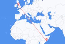 Flights from Mogadishu to Liverpool