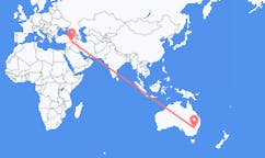 Flights from Parkes, Australia to Mardin, Turkey