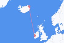 เที่ยวบิน จาก Egilsstaðir, ไอซ์แลนด์ ถึงคิลอร์กลิน, ไอร์แลนด์