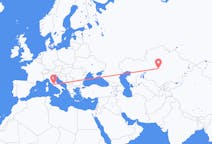 Flights from Jezkazgan to Rome