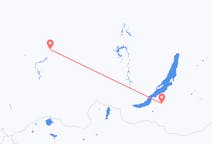 Flights from Ulan-Ude, Russia to Krasnoyarsk, Russia