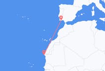 Vols de Nouadhibou, Mauritanie vers District de Faro, portugal