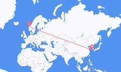 Flights from Jeju City, South Korea to Volda, Norway